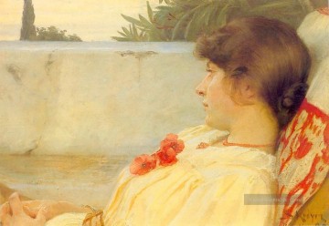  Marie Malerei - Marie de Ravello 1890 Peder Severin Kroyer
